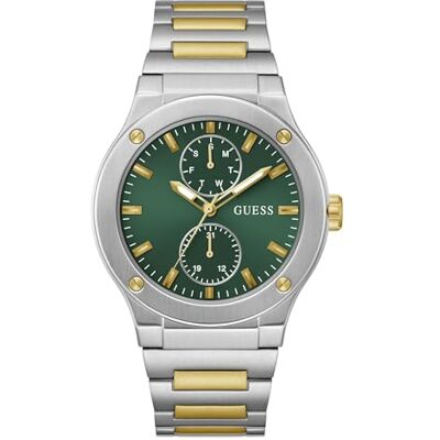 GUESS Relógio casual , verde, pulseira GUESS Relógio casual , verde, pulseira