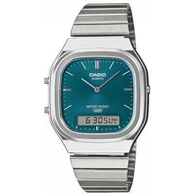 Casio Collection Vintage Reloj analógico-Digital de Cuarzo Unisex Casio Collection Vintage Reloj analógico-Digital de Cuarzo Unisex