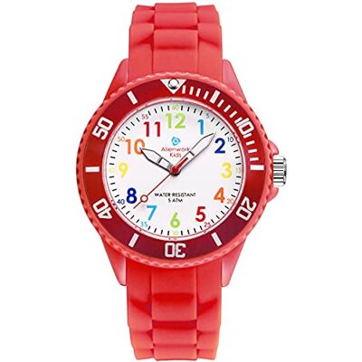 Alienwork Kids Relógio de Aprendizagem Infantil Menino Menina Tempo de Aprender Impermeável 5 ATM Alienwork Kids Relógio de Aprendizagem Infantil Menino Menina Tempo de Aprender Impermeável 5 ATM