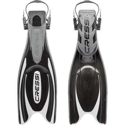 CRESSI Frog Plus Fins Aletas de mergulho unissexo para adultos CRESSI Frog Plus Fins Aletas de mergulho unissexo para adultos