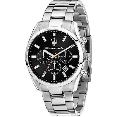 Maserati Attrazione Reloj Hombre, Multifunción, De Cuarzo R8853151010 Maserati Attrazione Reloj Hombre, Multifunción, De Cuarzo R8853151010