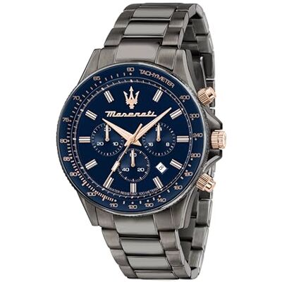 Maserati Relógio analógico para homem de quartzo 32014707 Maserati Relógio analógico para homem de quartzo 32014707