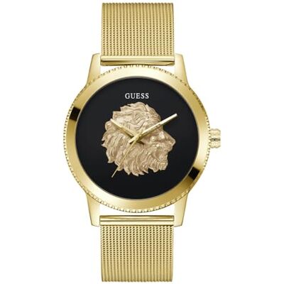 GUESS Reloj , Dorado, Clásico GUESS Reloj , Dorado, Clásico
