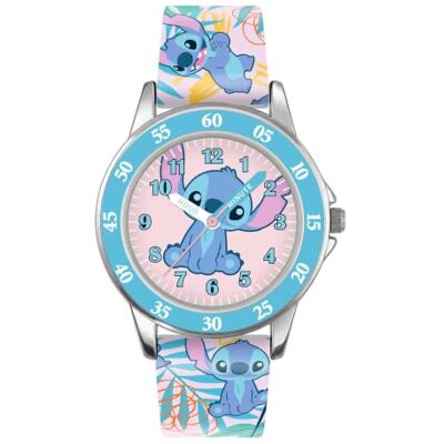 Disney Relógio Analógico de Quartzo para Menina com Pulseira de Silicone , multicolorido, Relógio Disney Relógio Analógico de Quartzo para Menina com Pulseira de Silicone , multicolorido, Relógio