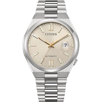 Citizen Relógio Automático , Prata, Moderno, Prata, Moderno Citizen Relógio Automático , Prata, Moderno, Prata, Moderno