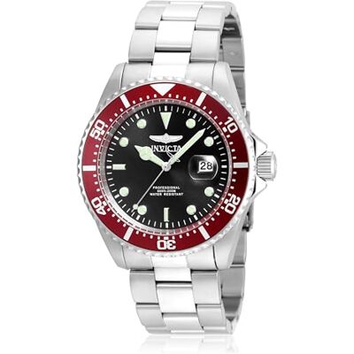 INVICTA Pro Diver Relógio quartzo para homem em aço inoxidável 43 mm INVICTA Pro Diver Relógio quartzo para homem em aço inoxidável 43 mm