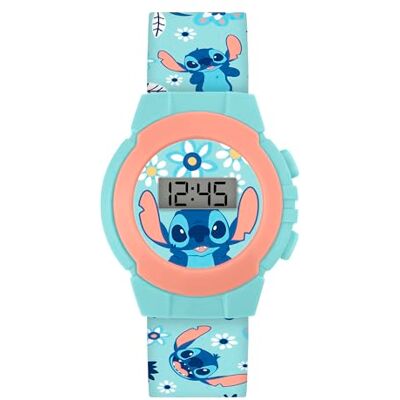 Disney Relógio Digital Infantil Lilo e Stitch Disney Relógio Digital Infantil Lilo e Stitch