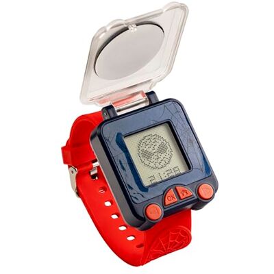 Disney Spiderman Reloj de aprendizaje con correa roja Disney Spiderman Reloj de aprendizaje con correa roja