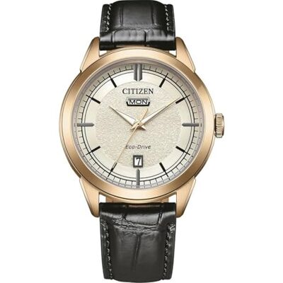 Citizen AW0153-04A Eco-Drive Relógio solar para homem (aço inoxidável, correia de couro, 40 mm) Citizen AW0153-04A Eco-Drive Relógio solar para homem (aço inoxidável, correia de couro, 40 mm)