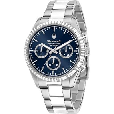 Maserati Relógio analógico de quartzo para homem 32014709 Maserati Relógio analógico de quartzo para homem 32014709