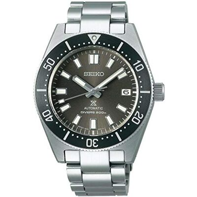 Seiko Prospex SEA Automatik Diver's 1 Relógio automático para homem, pulseira Seiko Prospex SEA Automatik Diver's 1 Relógio automático para homem, pulseira