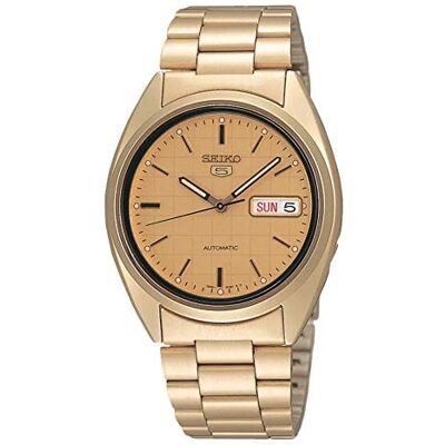 Seiko Relógio de pulso para homens Seiko Relógio de pulso para homens