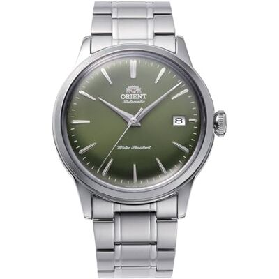 Orient Relógio elegante , verde oliva, clássico Orient Relógio elegante , verde oliva, clássico