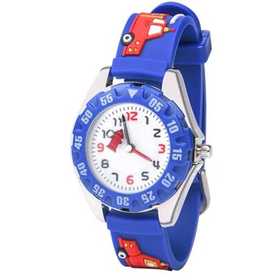 Vicloon Relógio Infantil, Relógio de Pulso Analógico para Crianças Menino Menina, Pulseira de Silicone Macia para crianças, Relógios de Quartzo menina, Relógio para Menina Fácil de Ler e Aprender as Vicloon Relógio Infantil, Relógio de Pulso Analógico para Crianças Menino Menina, Pulseira de Silicone Macia para crianças, Relógios de Quartzo menina, Relógio para Menina Fácil de Ler e Aprender as