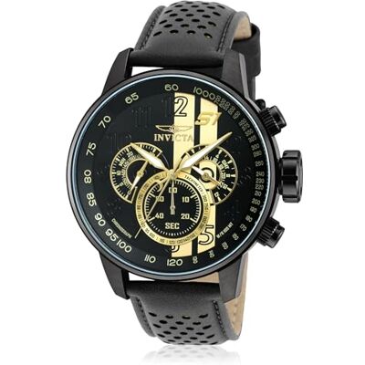 INVICTA Relógio masculino, Preto / ouro INVICTA Relógio masculino, Preto / ouro