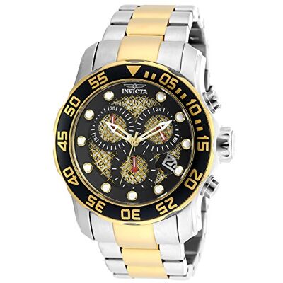 INVICTA Pro Diver Relógio quartzo para homem em aço inoxidável 48 mm INVICTA Pro Diver Relógio quartzo para homem em aço inoxidável 48 mm