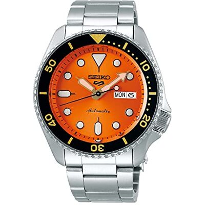 Seiko Relógio analógico 5 Sports Seiko Relógio analógico 5 Sports