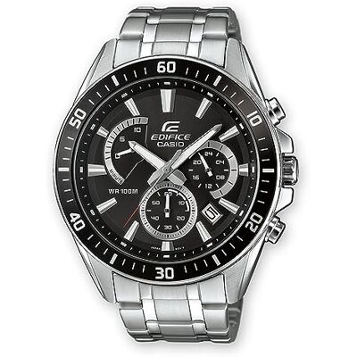 Casio EDIFICE Relógio com caixa sólida, 10 BAR, para Homem Casio EDIFICE Relógio com caixa sólida, 10 BAR, para Homem