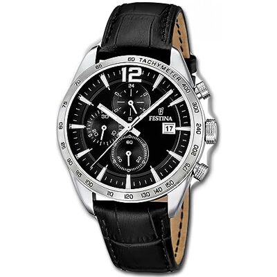 Festina Relógio analógico de quartzo para homem de couro 32003026 Festina Relógio analógico de quartzo para homem de couro 32003026