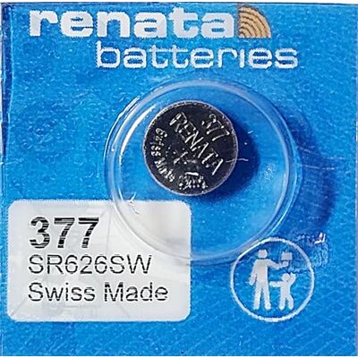 Renata 1 Bateria 377 sr626sw Renata 1 Bateria 377 sr626sw