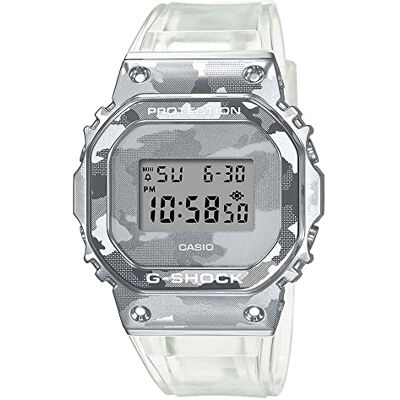 Casio G-Shock Trending relógio de pulso para homens com alarme Casio G-Shock Trending relógio de pulso para homens com alarme