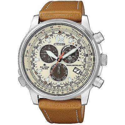 Citizen Relógio de rádio Crono Pilot E660 Eco-Drive Citizen Relógio de rádio Crono Pilot E660 Eco-Drive