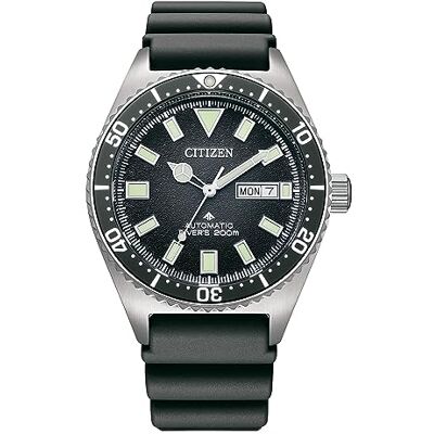 Citizen 32025925 Relógio analógico automático para homem, Prata, Tamanho único, Correia Citizen 32025925 Relógio analógico automático para homem, Prata, Tamanho único, Correia