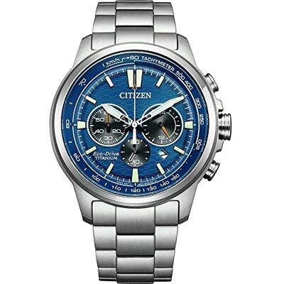 Citizen Relógio masculino analógico Eco-Drive 32024732 Citizen Relógio masculino analógico Eco-Drive 32024732