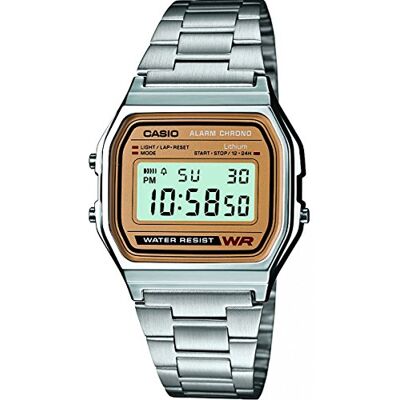 Casio Relógio para homem, Ouro, Tamanho único, pulseira Casio Relógio para homem, Ouro, Tamanho único, pulseira