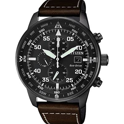 Citizen Relógio Masculino Cronógrafo Eco-Drive Citizen Relógio Masculino Cronógrafo Eco-Drive