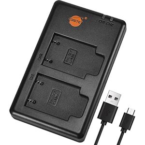 DSTE Fast Charging USB bateria dupla carregador compatível para Olympus Li-40B, LI-42B, Fuji NP-45, D-630 D-720 D-725 IR-300 FE-20 FE-150 FE-160 FE-190 FE-FE-FE--FE-190 220 BR -240 FE-250 FE-280 DSTE Fast Charging USB bateria dupla carregador compatível para Olympus Li-40B, LI-42B, Fuji NP-45, D-630 D-720 D-725 IR-300 FE-20 FE-150 FE-160 FE-190 FE-FE-FE--FE-190 220 BR -240 FE-250 FE-280