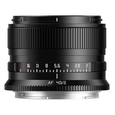 TTARTISAN Lente de corpo de metal F2.0 de foco automático de 40 mm, compatível com armação Nikon Z (moldura completa), cor preta TTARTISAN Lente de corpo de metal F2.0 de foco automático de 40 mm, compatível com armação Nikon Z (moldura completa), cor preta