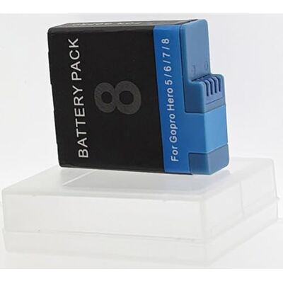 Otech bateria compatível para GOPRO Hero 8 Black Otech bateria compatível para GOPRO Hero 8 Black