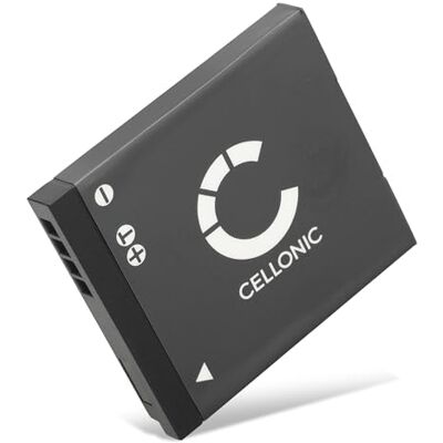CELLONIC Bateria compatível com Panasonic Lumix DMC-FH2, DMC-FH24, DMW-BCK7 700 mAh, 3,6 V, iões de lítio para Panasonic Lumix DMC-FH25, DMC-FH27, DMW-BCK7E, NCA-YN101H CELLONIC Bateria compatível com Panasonic Lumix DMC-FH2, DMC-FH24, DMW-BCK7 700 mAh, 3,6 V, iões de lítio para Panasonic Lumix DMC-FH25, DMC-FH27, DMW-BCK7E, NCA-YN101H
