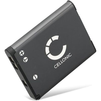 CELLONIC Bateria compatível com Nikon Coolpix S3300, S6900, A900, EN-EL19 700 mAh, 3,7 V, iões de lítio para Nikon Coolpix S3100, S2600, S7000, S3500, W100, S33, S2700, S6500, A100, S4100, S2500 CELLONIC Bateria compatível com Nikon Coolpix S3300, S6900, A900, EN-EL19 700 mAh, 3,7 V, iões de lítio para Nikon Coolpix S3100, S2600, S7000, S3500, W100, S33, S2700, S6500, A100, S4100, S2500