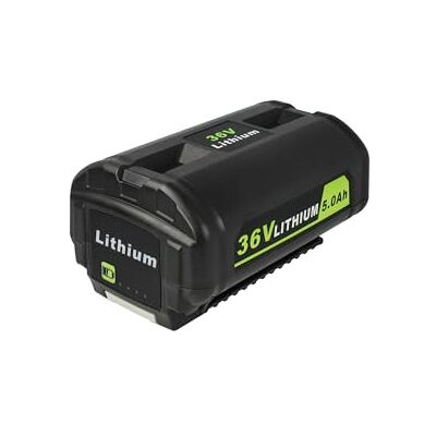vhbw 1 bateria compatível com Ryobi 40V 14 IN Brushless Chain Saw, 40 V 20 IN Brushless ferramenta (5000 mAh, Li-Ion, 36 V) 40V 20 IN Brushless herramienta (5000 mAh, Li-Ion, 36 V) vhbw 1 bateria compatível com Ryobi 40V 14 IN Brushless Chain Saw, 40 V 20 IN Brushless ferramenta (5000 mAh, Li-Ion, 36 V) 40V 20 IN Brushless herramienta (5000 mAh, Li-Ion, 36 V)
