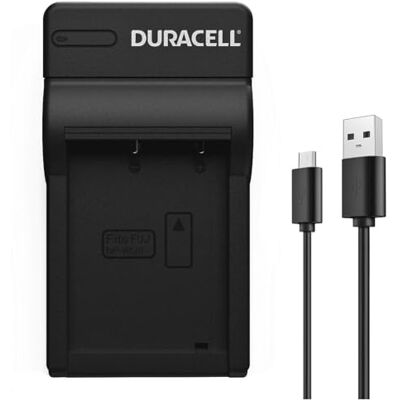 Duracell Carregador com cabo USB FOR DRFW126/NP-W126 Duracell Carregador com cabo USB FOR DRFW126/NP-W126