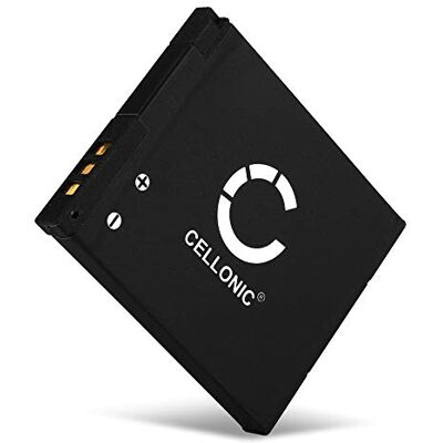 CELLONIC Bateria compatível com Panasonic Lumix DMC-F5, DMC-FH10, DMW-BCL7 600 mAh, 3,7 V, iões de lítio para Panasonic Lumix DMC-FS50, DMC-SZ10, DMW-BCL7e CELLONIC Bateria compatível com Panasonic Lumix DMC-F5, DMC-FH10, DMW-BCL7 600 mAh, 3,7 V, iões de lítio para Panasonic Lumix DMC-FS50, DMC-SZ10, DMW-BCL7e
