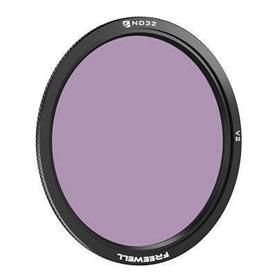 FREEWELL ND32 Filtro compatível com filtro variável V2 ND/CPL 3-7 Stop FREEWELL ND32 Filtro compatível com filtro variável V2 ND/CPL 3-7 Stop