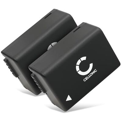 CELLONIC 2X bateria compatível com Panasonic Lumix DC-FZ81, DMW-BMB9 800 mAh, 7,4 V, iões de lítio para Panasonic Lumix DC-FZ82, DC-FZ83, DMW-BMB9E CELLONIC 2X bateria compatível com Panasonic Lumix DC-FZ81, DMW-BMB9 800 mAh, 7,4 V, iões de lítio para Panasonic Lumix DC-FZ82, DC-FZ83, DMW-BMB9E