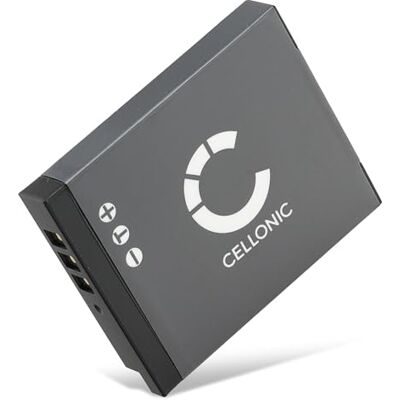 CELLONIC Bateria compatível com Kodak PIXPRO WPZ2, LB-015 750 mAh, 3,7 V, iões de lítio CELLONIC Bateria compatível com Kodak PIXPRO WPZ2, LB-015 750 mAh, 3,7 V, iões de lítio