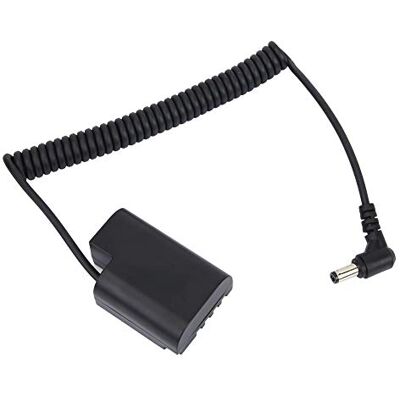 Vbestlife Bateria fictícia DCC12, adaptador de substituição de bateria fictícia para câmaras Panasonnic GH3 GH4 GH5 GH5S Vbestlife Bateria fictícia DCC12, adaptador de substituição de bateria fictícia para câmaras Panasonnic GH3 GH4 GH5 GH5S