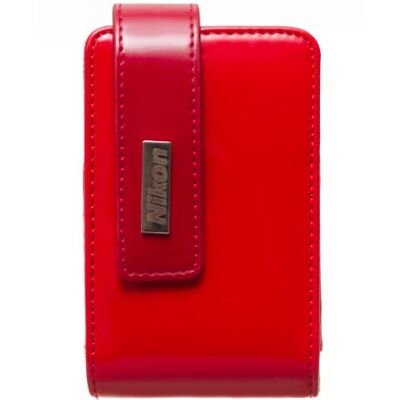 Nikon CS-P27 Capa para Coolpix S2500/3100/4100 vermelho Nikon CS-P27 Capa para Coolpix S2500/3100/4100 vermelho
