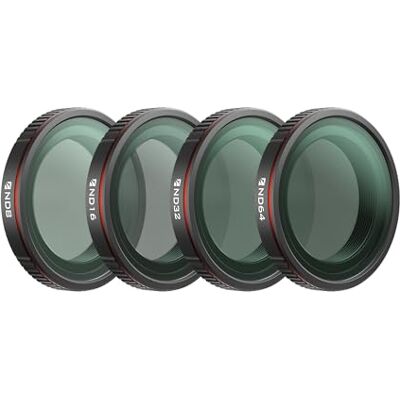 FREEWELL Kit de filtro de dia padrão para filtros dji Osmo Nano ND8, ND16, ND32, ND64 FREEWELL Kit de filtro de dia padrão para filtros dji Osmo Nano ND8, ND16, ND32, ND64