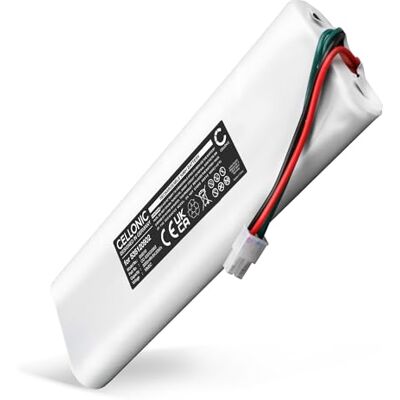 CELLONIC Bateria compatível com Husqvarna Automower 220 AC, 210C, 535120903 3000 mAh, 18 V, NiMH para Husqvarna Automower 220AC, Automower 230 ACX, 230ACX, 265, Hybrid, 260, 2010, G2, Gardena R160 CELLONIC Bateria compatível com Husqvarna Automower 220 AC, 210C, 535120903 3000 mAh, 18 V, NiMH para Husqvarna Automower 220AC, Automower 230 ACX, 230ACX, 265, Hybrid, 260, 2010, G2, Gardena R160
