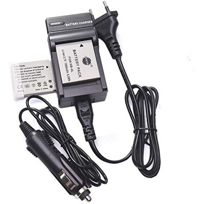 DSTE 2 peças NB-4L NB-4LH bateria de substituição e carregador compatível para Canon PowerShot SD40 SD30 SD200 SD300 SD400 SD430 SD450 SD600 SD630 SD750 SD780 SD960 SD960 SD40 SD. 1000 DSTE 2 peças NB-4L NB-4LH bateria de substituição e carregador compatível para Canon PowerShot SD40 SD30 SD200 SD300 SD400 SD430 SD450 SD600 SD630 SD750 SD780 SD960 SD960 SD40 SD. 1000
