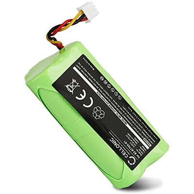 CELLONIC Bateria compatível com Zebra LI4278, Motorola 82-67705-01 700 mAh, 3,6 V, NiMH para Symbol LS4278, DS6878, 82-67705-01, Motorola Symbol LS4278, DS6878 CELLONIC Bateria compatível com Zebra LI4278, Motorola 82-67705-01 700 mAh, 3,6 V, NiMH para Symbol LS4278, DS6878, 82-67705-01, Motorola Symbol LS4278, DS6878