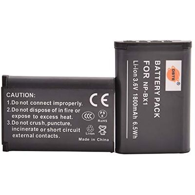 DSTE 2X NP-BX1 Li-Ion bateria para Sony ZV-1F, HDR-CX240, DSC-RX1, DSC-RX1B, DSC-WX300/R, DSC-WX300/T, DSC-WX300/W, DSC-WX350, HDR-AS15 câmara mara Come NP. -BX1 NP-M8 DSTE 2X NP-BX1 Li-Ion bateria para Sony ZV-1F, HDR-CX240, DSC-RX1, DSC-RX1B, DSC-WX300/R, DSC-WX300/T, DSC-WX300/W, DSC-WX350, HDR-AS15 câmara mara Come NP. -BX1 NP-M8