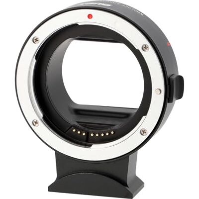 ayex Adaptador de lente EF-EOS R adequado para Canon perfeito para objetivos EF e EF-S EF-EOSR ayex Adaptador de lente EF-EOS R adequado para Canon perfeito para objetivos EF e EF-S EF-EOSR
