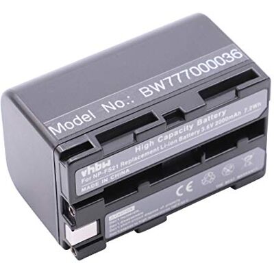 vhbw Bateria LI-Ion compatível com Sony substitui NP-F10 NP-FM10 NP-FS10 NP-F11 NP-FS11 NP-FS11 NP-FS20 NP-FS21 NP-FS22 NP-FS30 NP-FS31 NP-FS3 3 Anos vhbw Bateria LI-Ion compatível com Sony substitui NP-F10 NP-FM10 NP-FS10 NP-F11 NP-FS11 NP-FS11 NP-FS20 NP-FS21 NP-FS22 NP-FS30 NP-FS31 NP-FS3 3 Anos
